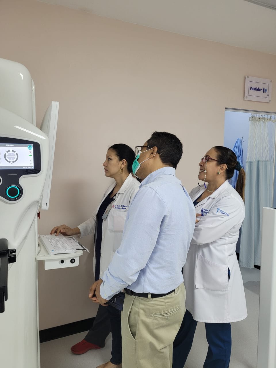 Diagnóstico Precoz del Cáncer de Mama.